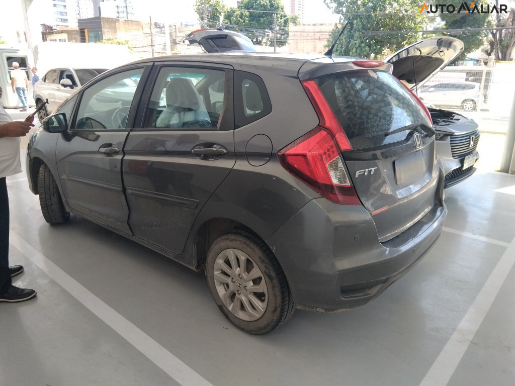 HONDA FIT 1.5 LX 16V FLEX 4P AUTOMATICO