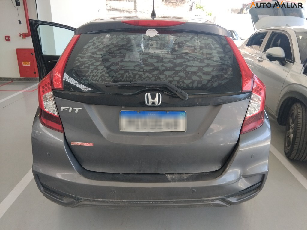 HONDA FIT 1.5 LX 16V FLEX 4P AUTOMATICO