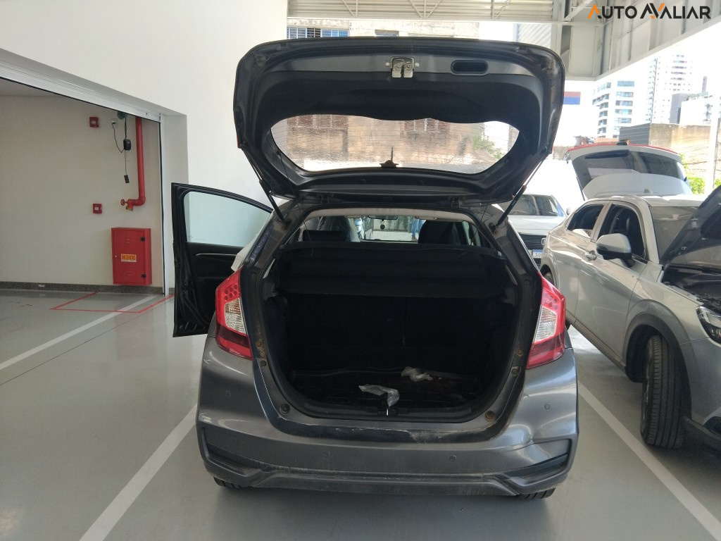HONDA FIT 1.5 LX 16V FLEX 4P AUTOMATICO