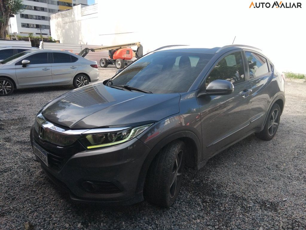 HONDA HR-V 1.8 16V FLEX EXL 4P AUTOMATICO