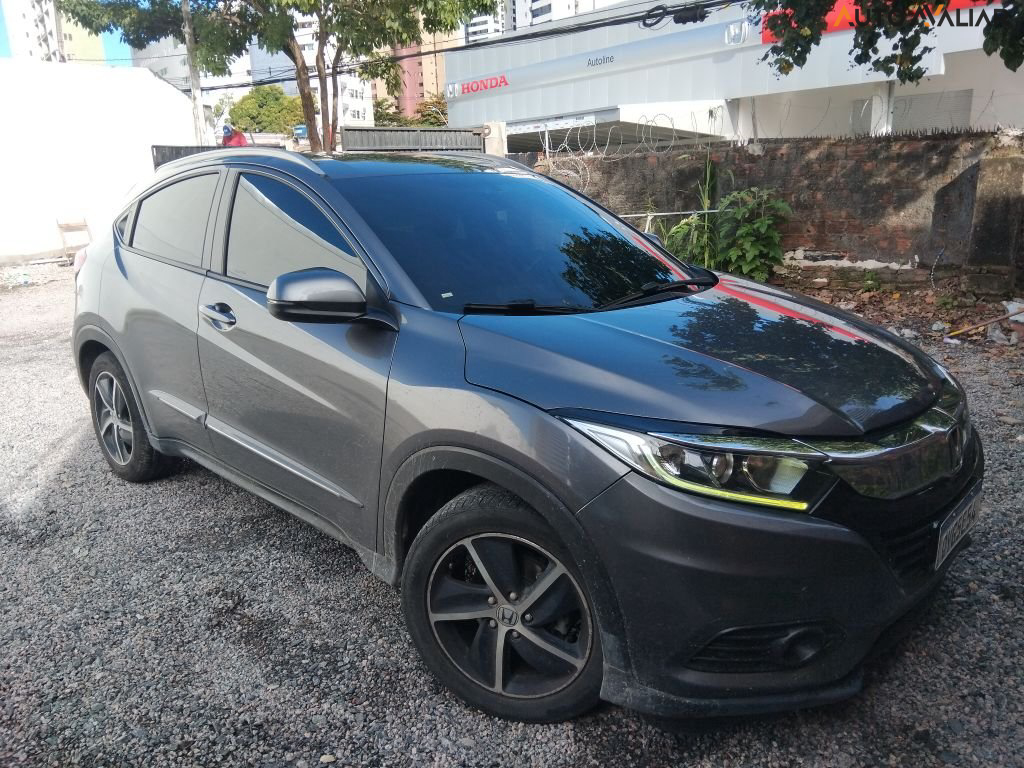 HONDA HR-V 1.8 16V FLEX EXL 4P AUTOMATICO