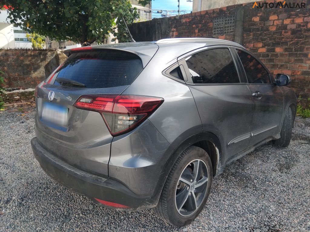 HONDA HR-V 1.8 16V FLEX EXL 4P AUTOMATICO