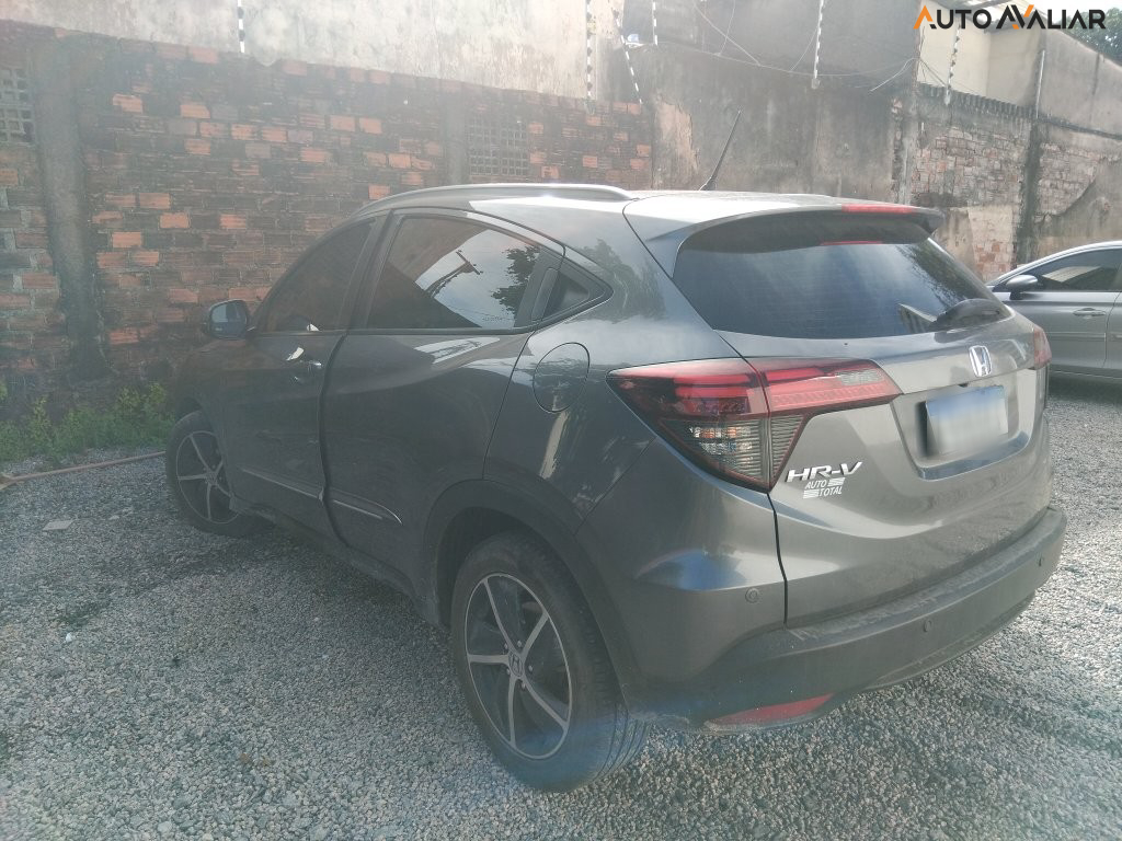HONDA HR-V 1.8 16V FLEX EXL 4P AUTOMATICO
