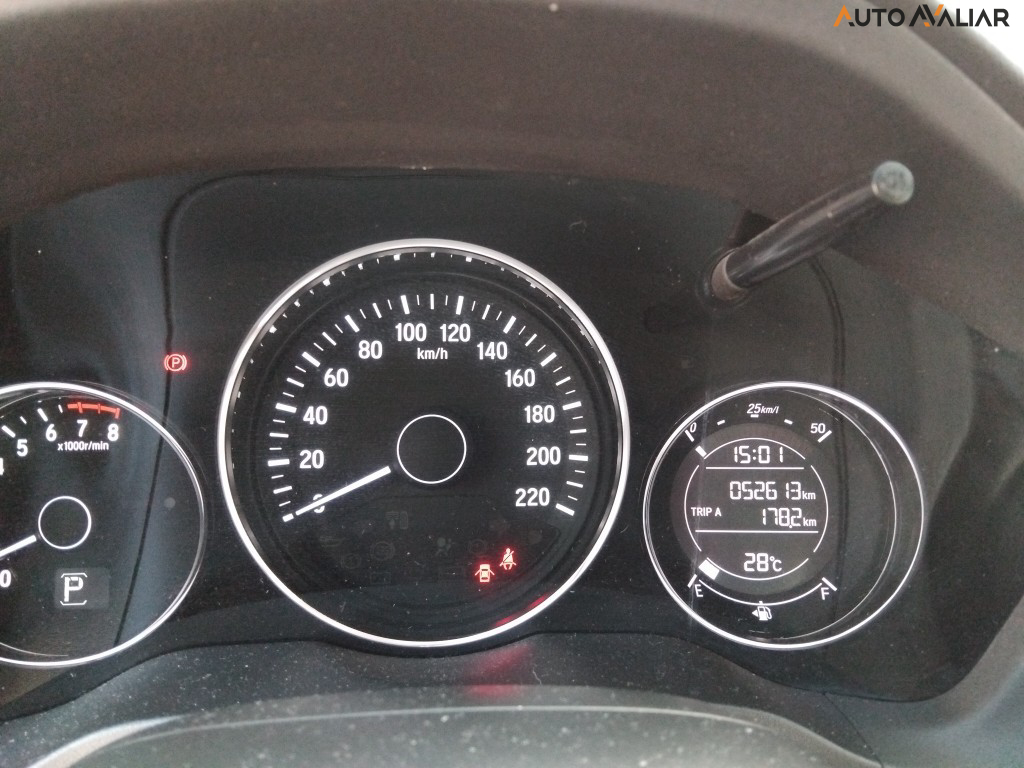 HONDA HR-V 1.8 16V FLEX EXL 4P AUTOMATICO