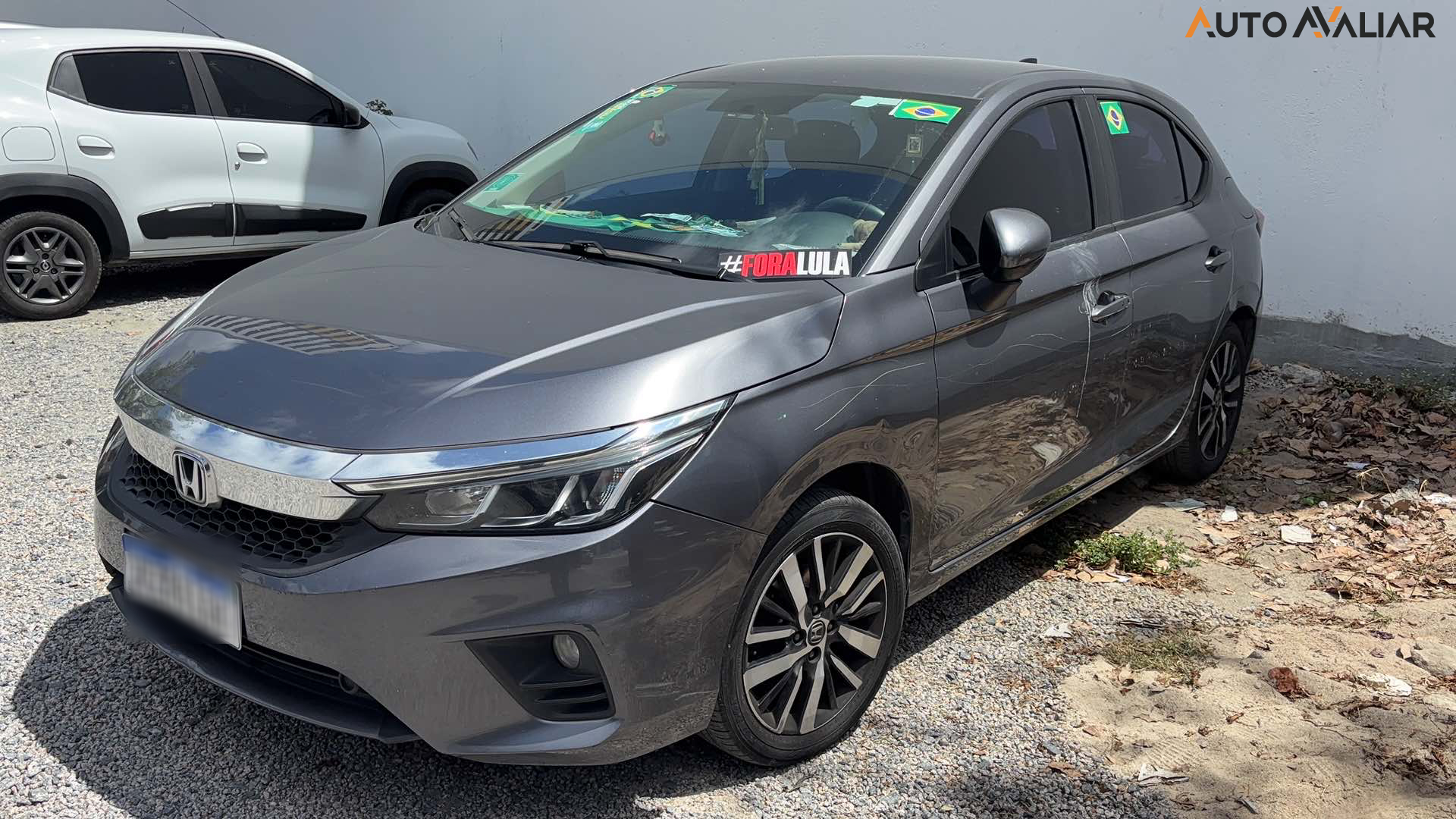 HONDA CITY 1.5 I-VTEC FLEX HATCH EXL CVT