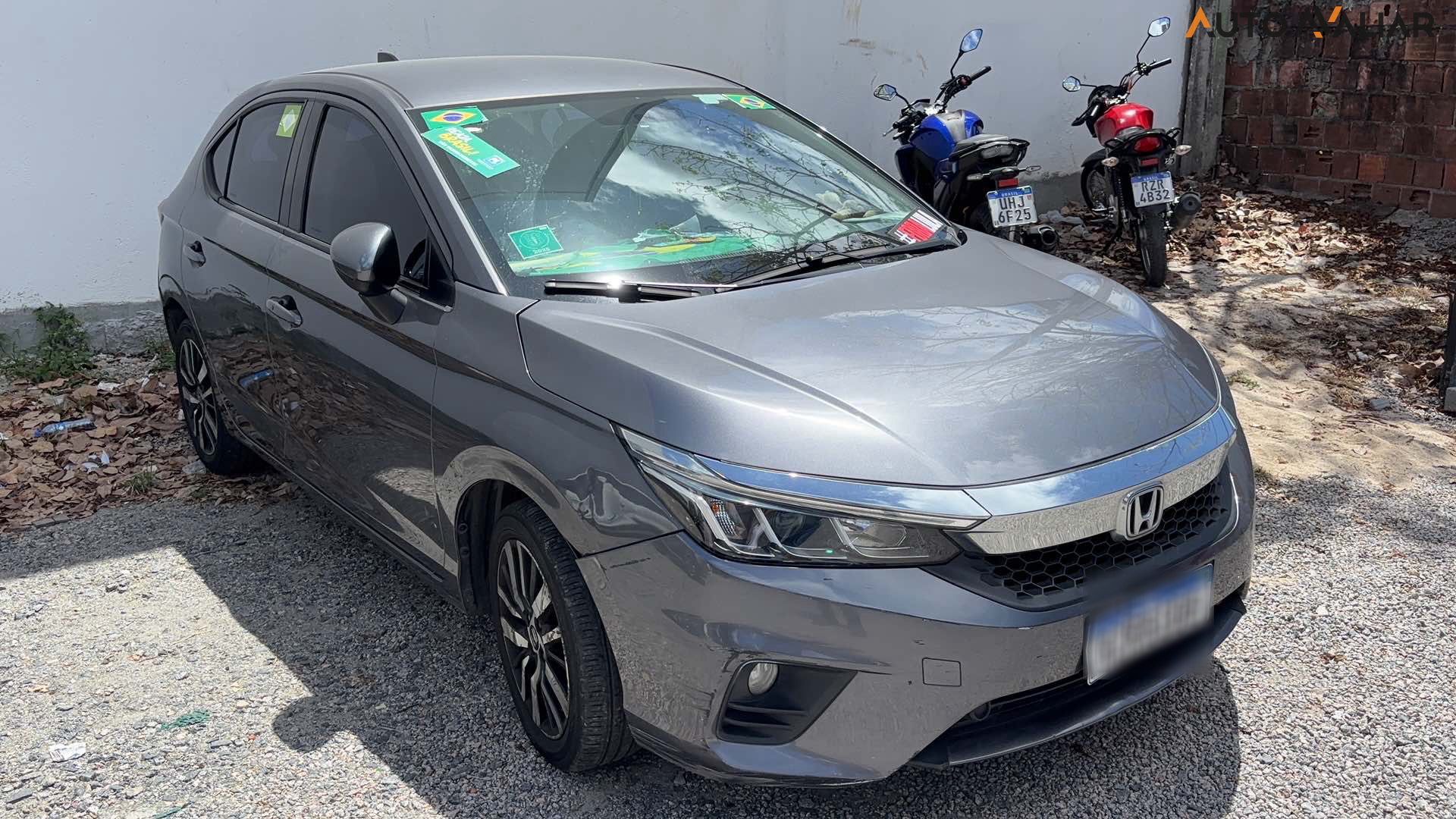 HONDA CITY 1.5 I-VTEC FLEX HATCH EXL CVT