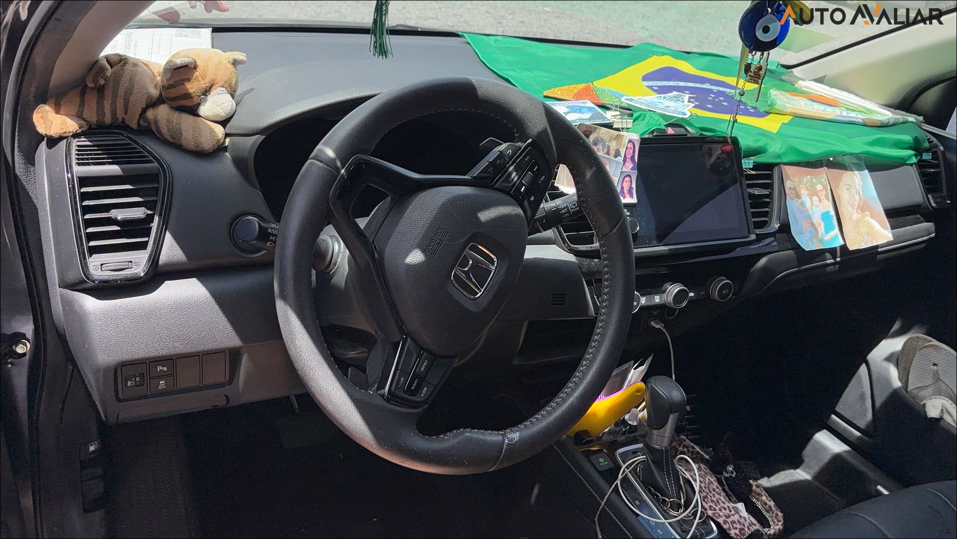 HONDA CITY 1.5 I-VTEC FLEX HATCH EXL CVT