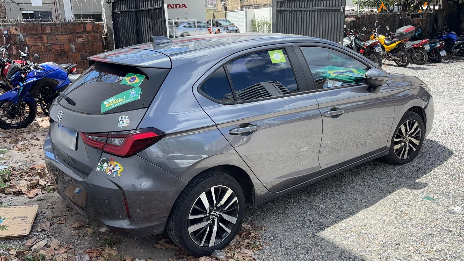 HONDA CITY 1.5 I-VTEC FLEX HATCH EXL CVT