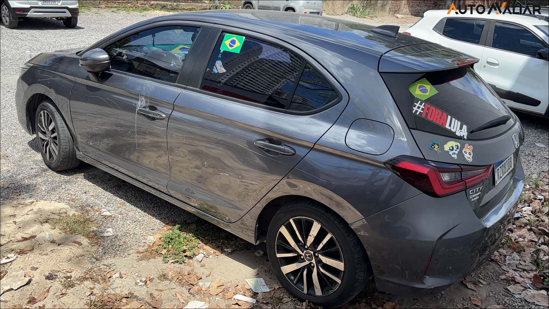 HONDA CITY 1.5 I-VTEC FLEX HATCH EXL CVT