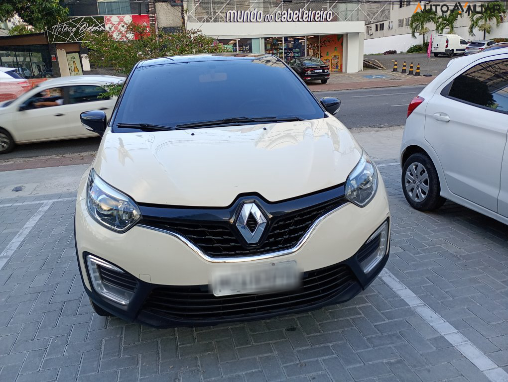RENAULT CAPTUR 1.6 16V SCE FLEX LIFE X-TRONIC