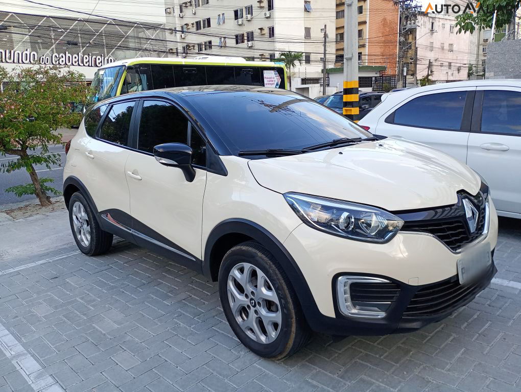 RENAULT CAPTUR 1.6 16V SCE FLEX LIFE X-TRONIC