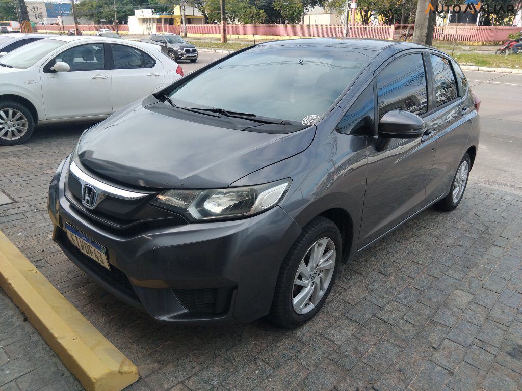 HONDA FIT 1.5 LX 16V FLEX 4P AUTOMATICO