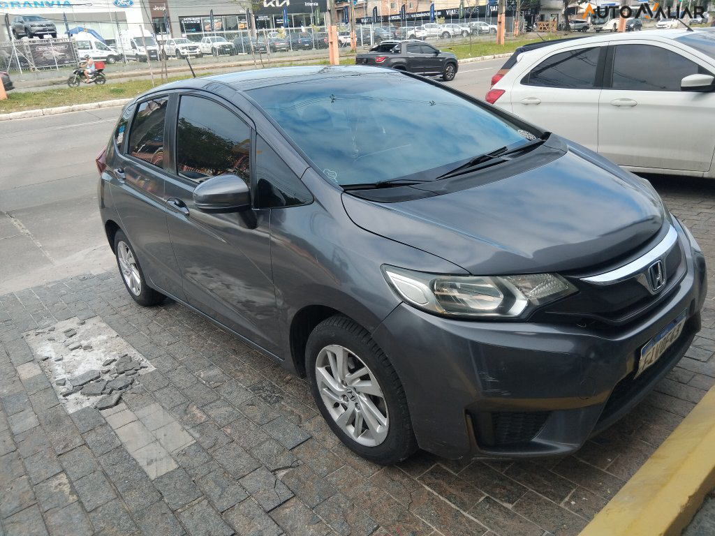 HONDA FIT 1.5 LX 16V FLEX 4P AUTOMATICO