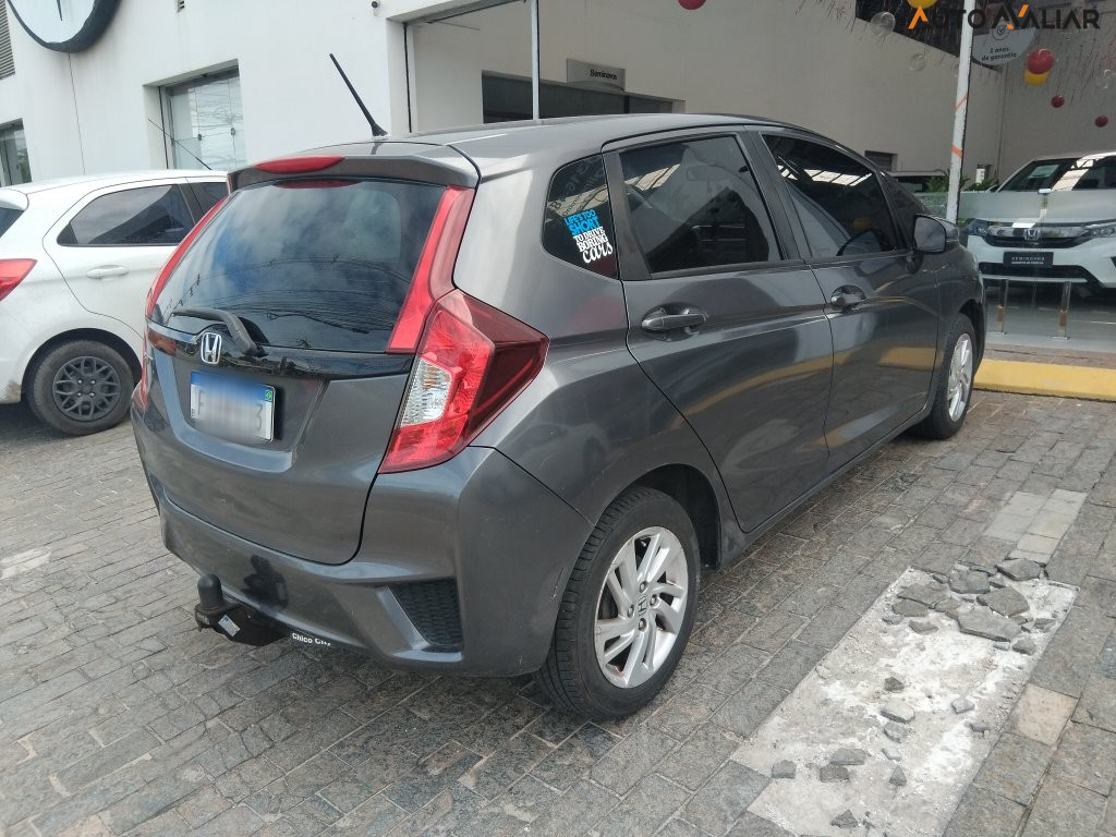 HONDA FIT 1.5 LX 16V FLEX 4P AUTOMATICO