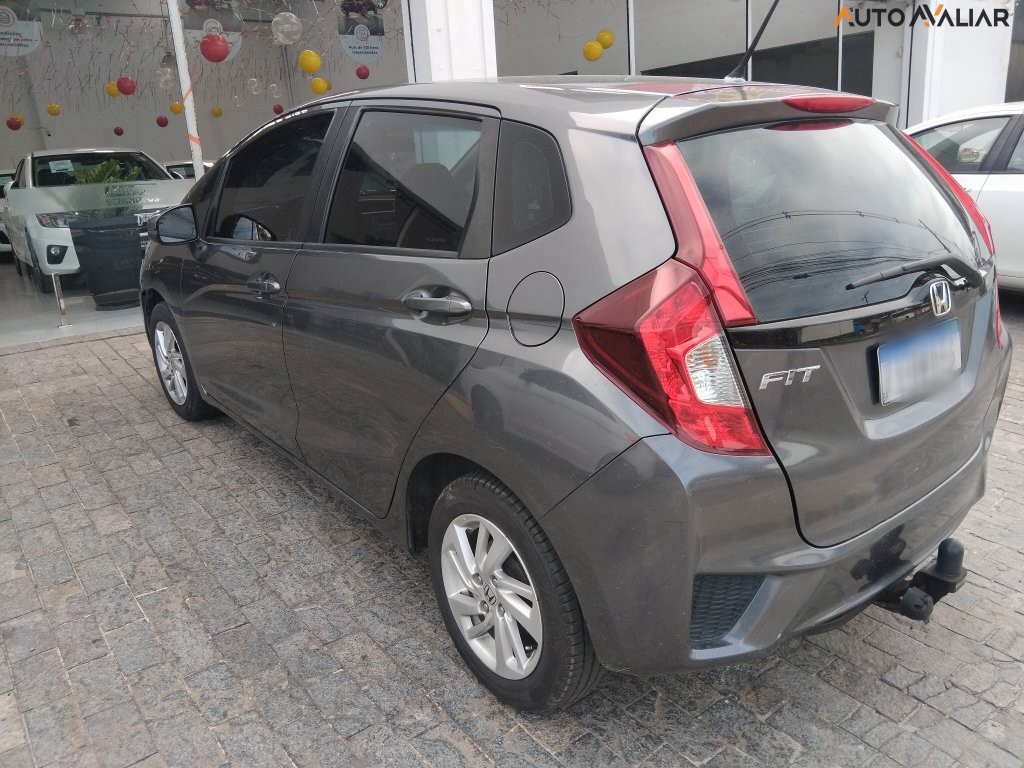 HONDA FIT 1.5 LX 16V FLEX 4P AUTOMATICO