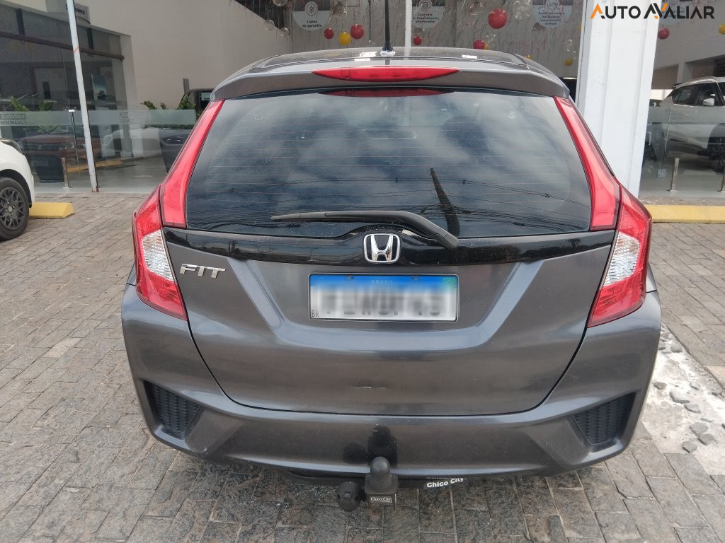 HONDA FIT 1.5 LX 16V FLEX 4P AUTOMATICO