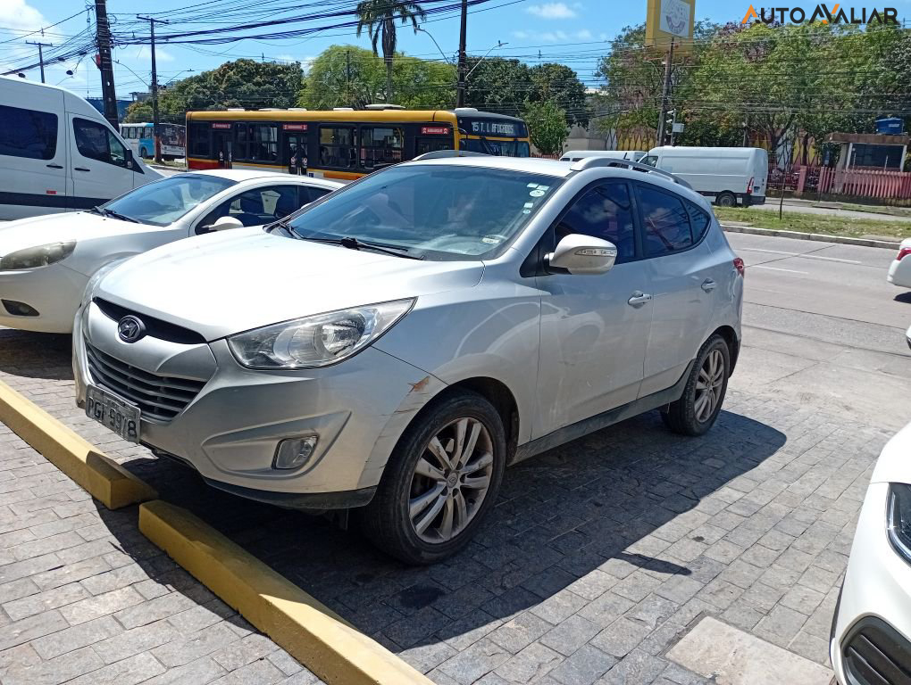 HYUNDAI IX35 2.0 MPI 4X2 16V FLEX 4P AUTOMATICO