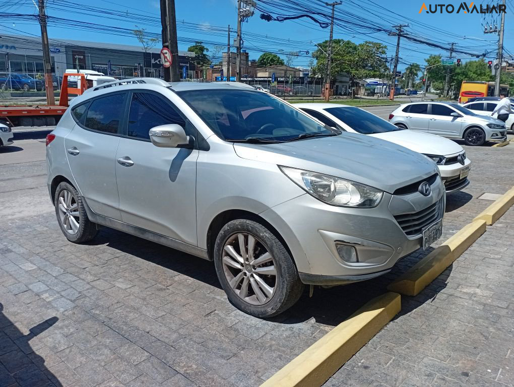 HYUNDAI IX35 2.0 MPI 4X2 16V FLEX 4P AUTOMATICO