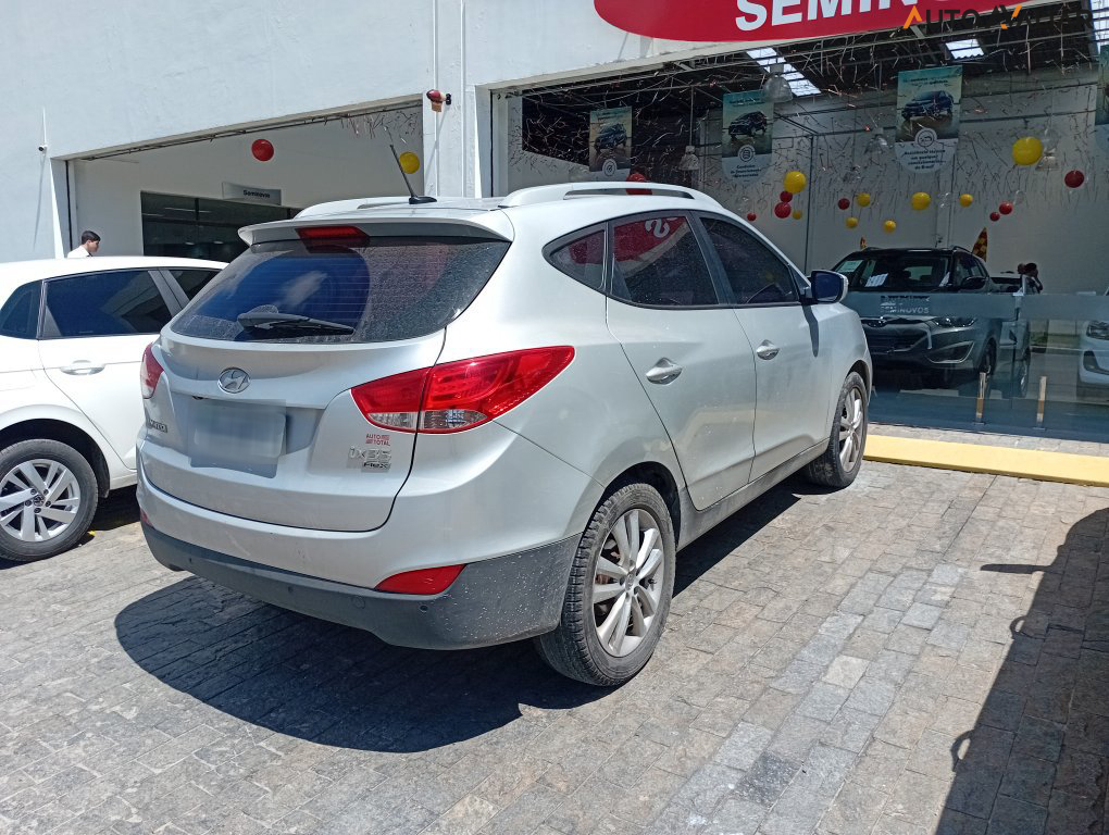 HYUNDAI IX35 2.0 MPI 4X2 16V FLEX 4P AUTOMATICO