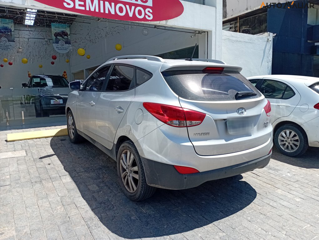 HYUNDAI IX35 2.0 MPI 4X2 16V FLEX 4P AUTOMATICO
