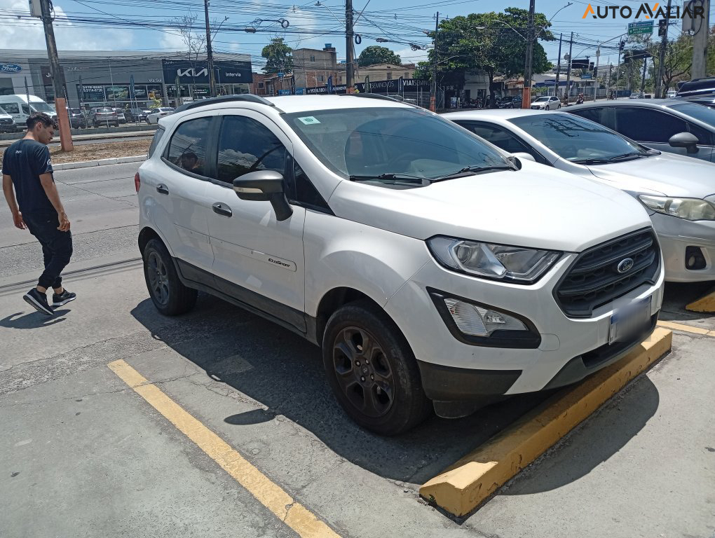 FORD ECOSPORT 1.5 TI-VCT FLEX FREESTYLE AUTOMATICO