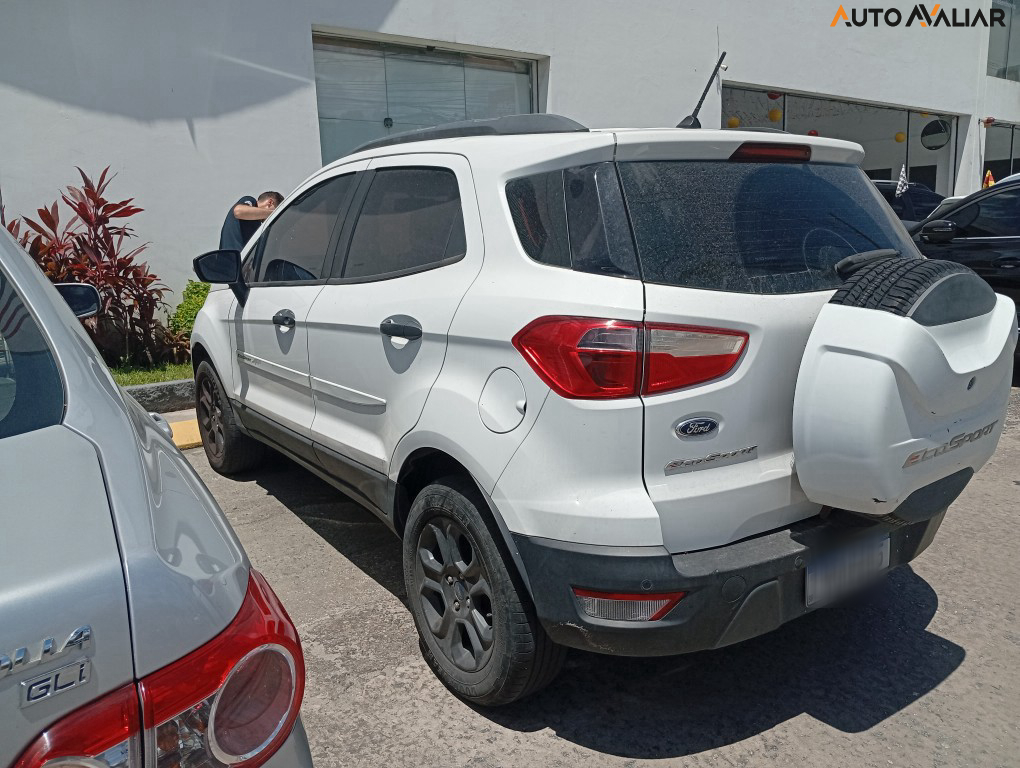 FORD ECOSPORT 1.5 TI-VCT FLEX FREESTYLE AUTOMATICO
