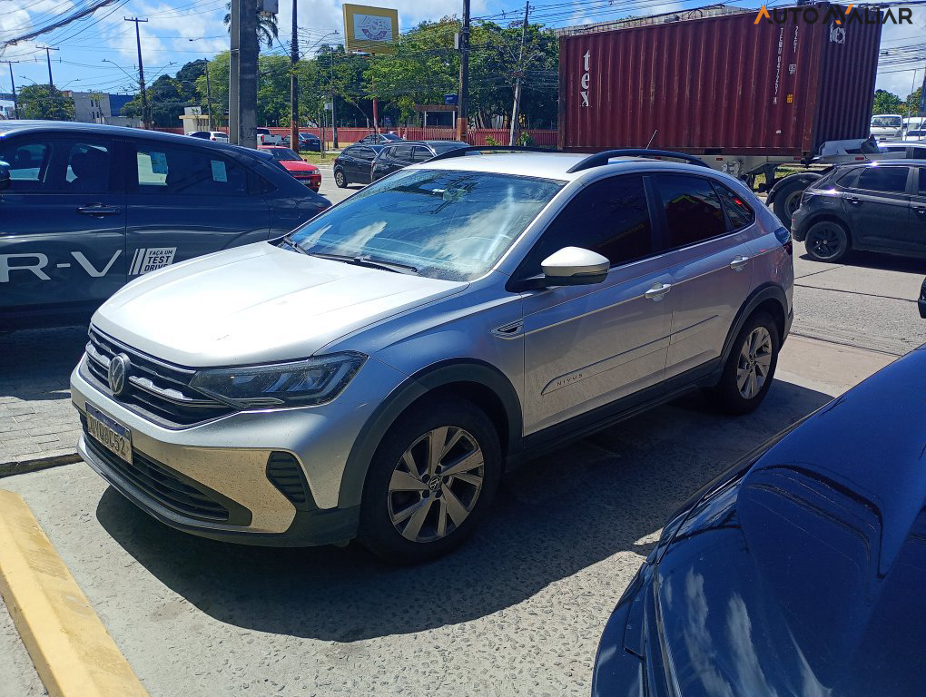 VOLKSWAGEN NIVUS 1.0 200 TSI TOTAL FLEX COMFORTLINE AUTOMÁTICO