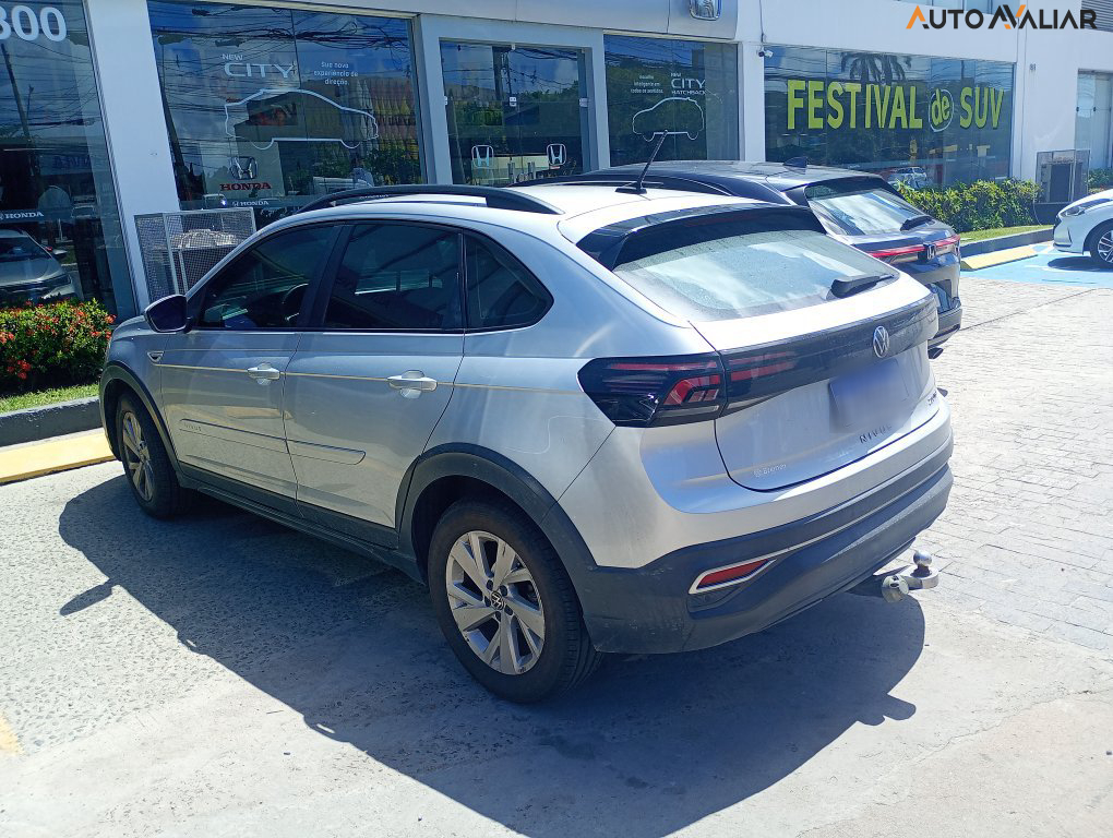 VOLKSWAGEN NIVUS 1.0 200 TSI TOTAL FLEX COMFORTLINE AUTOMÁTICO