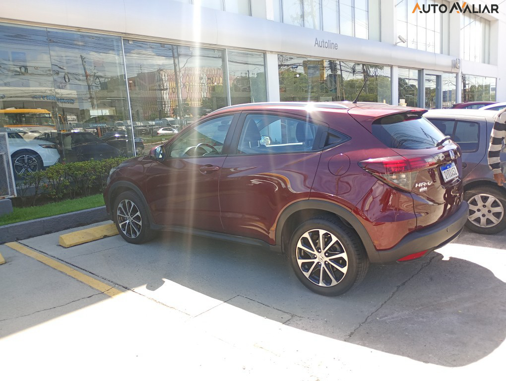 HONDA HR-V 1.8 16V FLEX EXL 4P AUTOMATICO