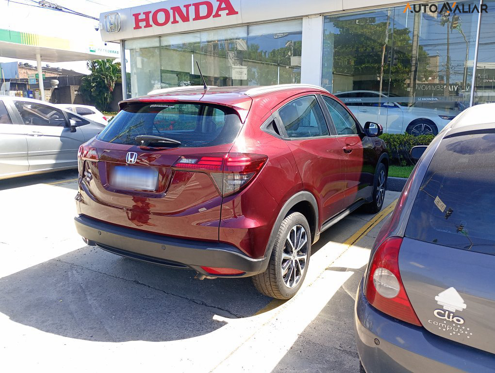 HONDA HR-V 1.8 16V FLEX EXL 4P AUTOMATICO