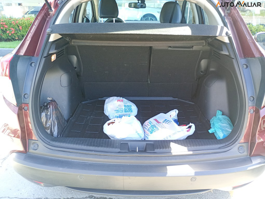 HONDA HR-V 1.8 16V FLEX EXL 4P AUTOMATICO