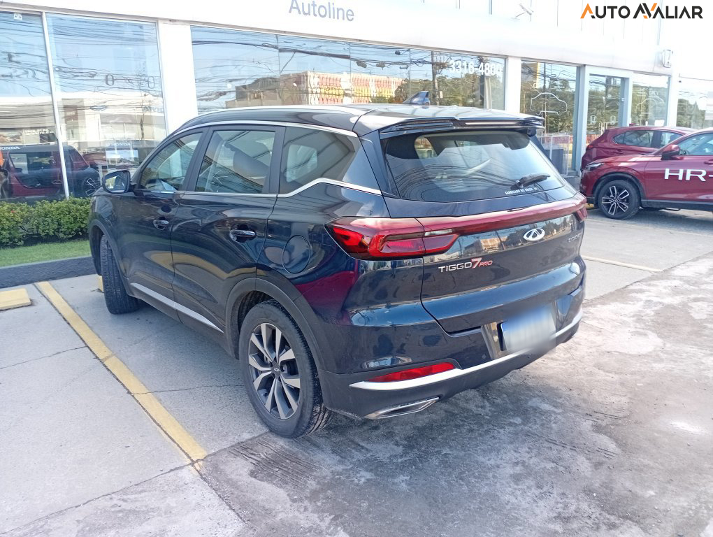 CHERY TIGGO 7 PRO 1.6 TGDI GASOLINA DCT