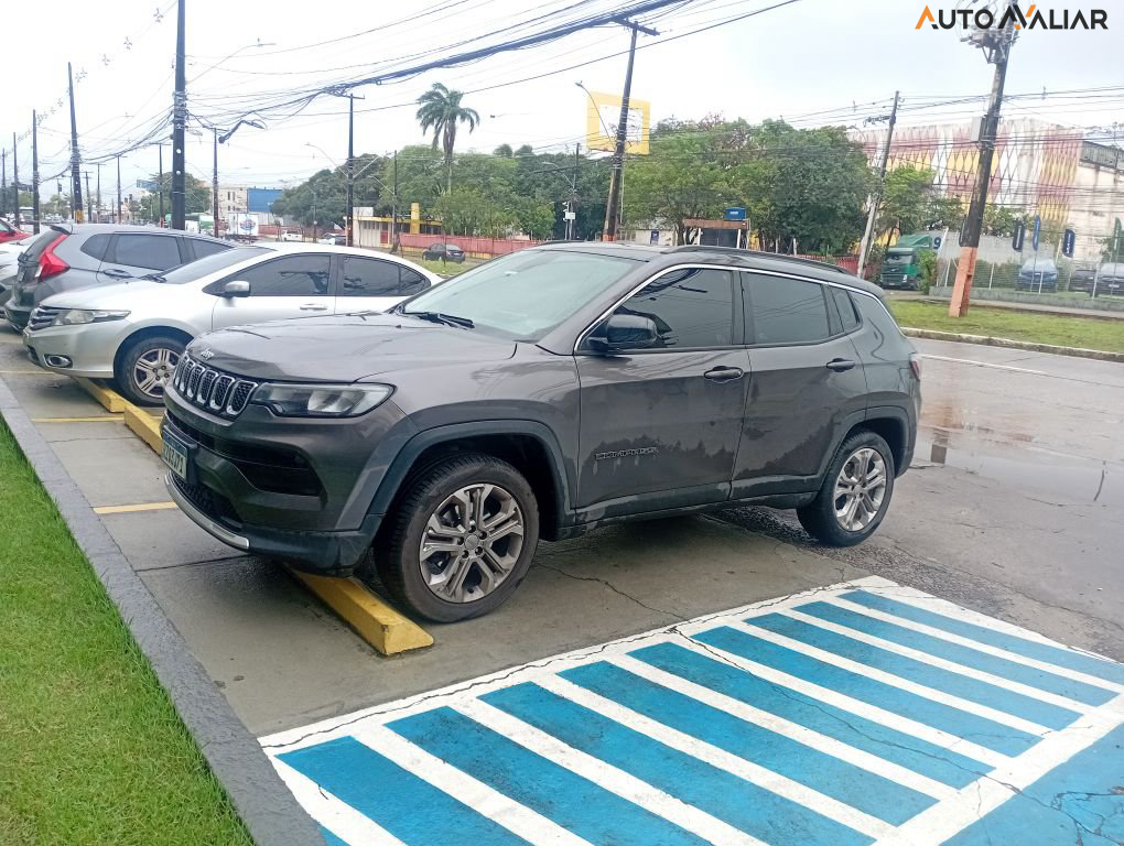 JEEP COMPASS 1.3 T270 TURBO FLEX LONGITUDE AT6