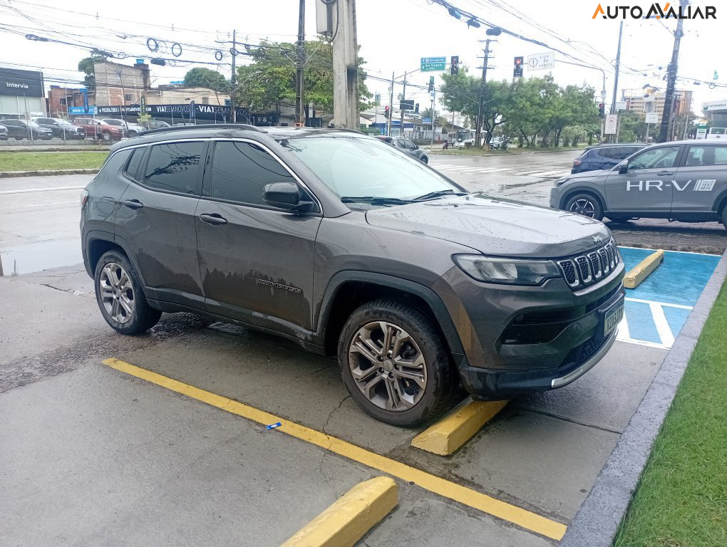 JEEP COMPASS 1.3 T270 TURBO FLEX LONGITUDE AT6