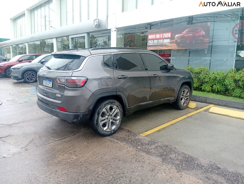 JEEP COMPASS 1.3 T270 TURBO FLEX LONGITUDE AT6