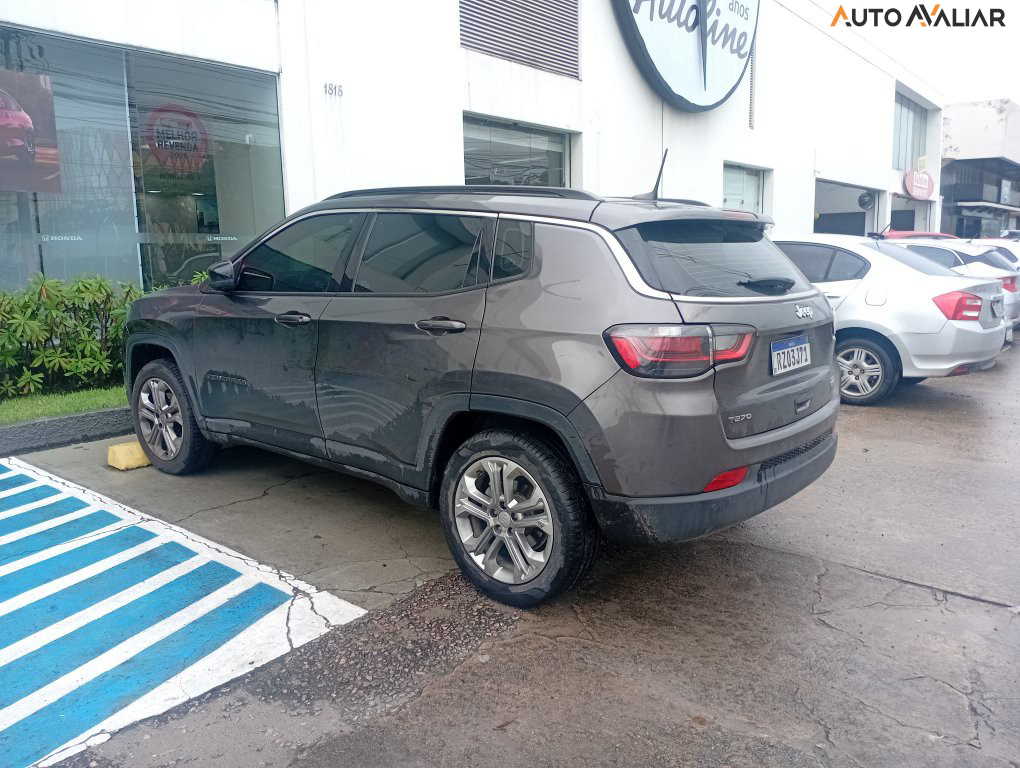 JEEP COMPASS 1.3 T270 TURBO FLEX LONGITUDE AT6
