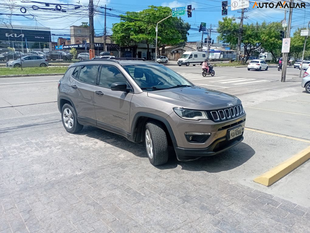 JEEP COMPASS 2.0 16V FLEX SPORT AUTOMATICO