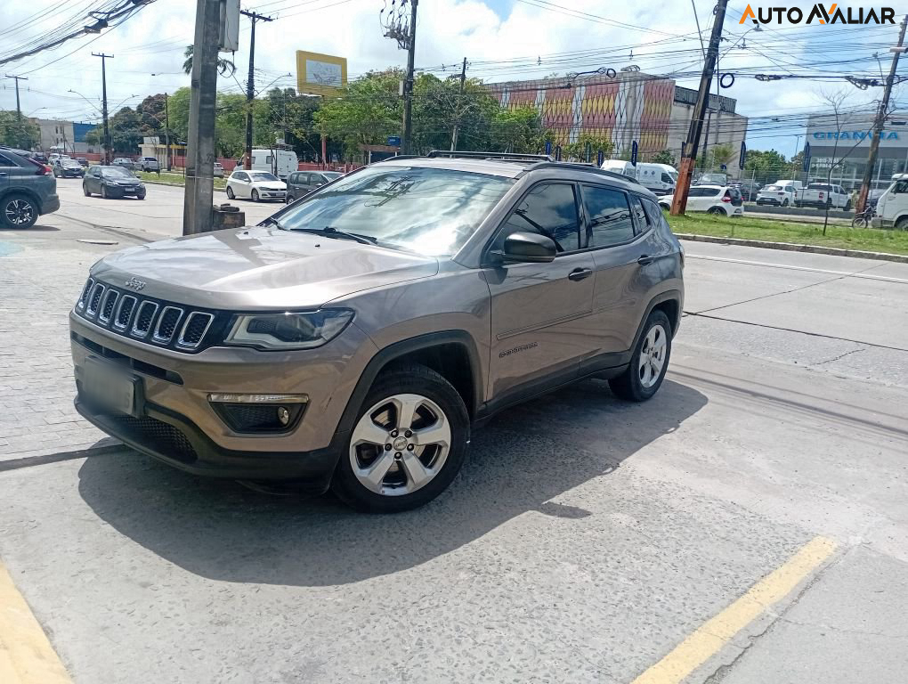 JEEP COMPASS 2.0 16V FLEX SPORT AUTOMATICO