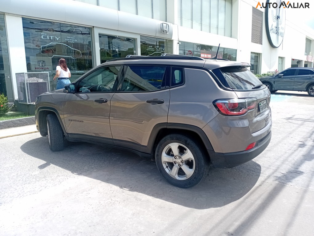 JEEP COMPASS 2.0 16V FLEX SPORT AUTOMATICO
