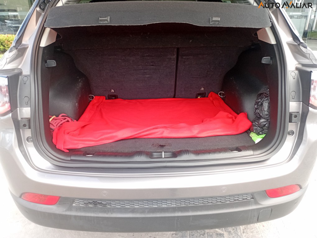JEEP COMPASS 2.0 16V FLEX SPORT AUTOMATICO