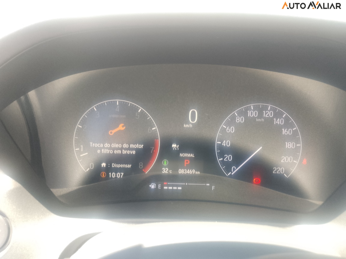 HONDA HR-V 1.5 DI I-VTEC TURBO FLEX TOURING CVT