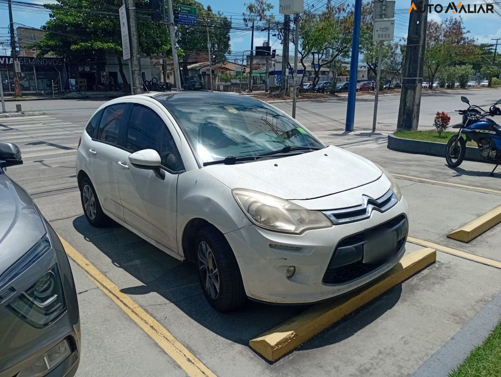 CITROEN C3 1.5 TENDANCE 8V FLEX 4P MANUAL