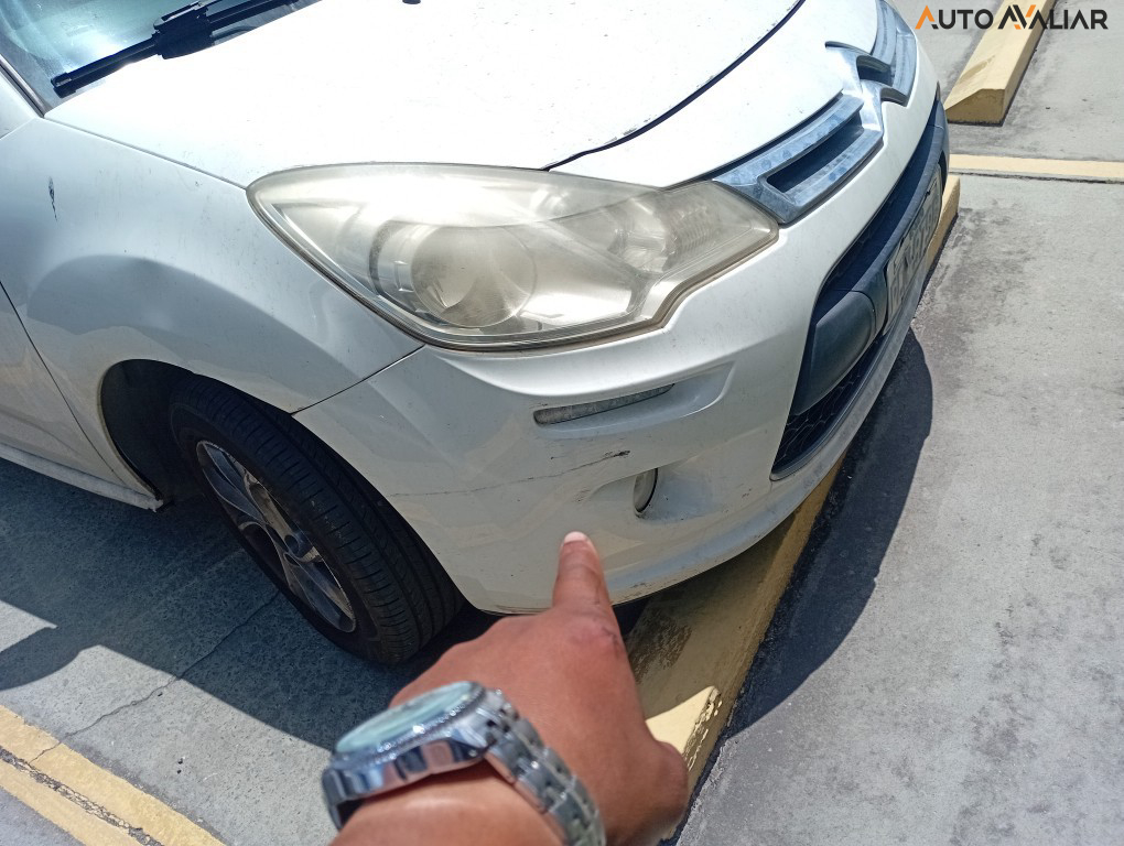 CITROEN C3 1.5 TENDANCE 8V FLEX 4P MANUAL