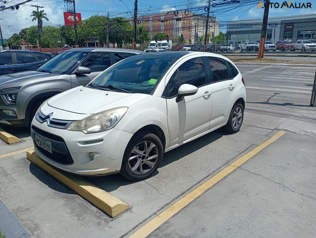 CITROEN C3 1.5 TENDANCE 8V FLEX 4P MANUAL