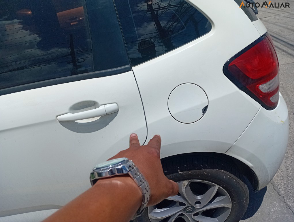 CITROEN C3 1.5 TENDANCE 8V FLEX 4P MANUAL