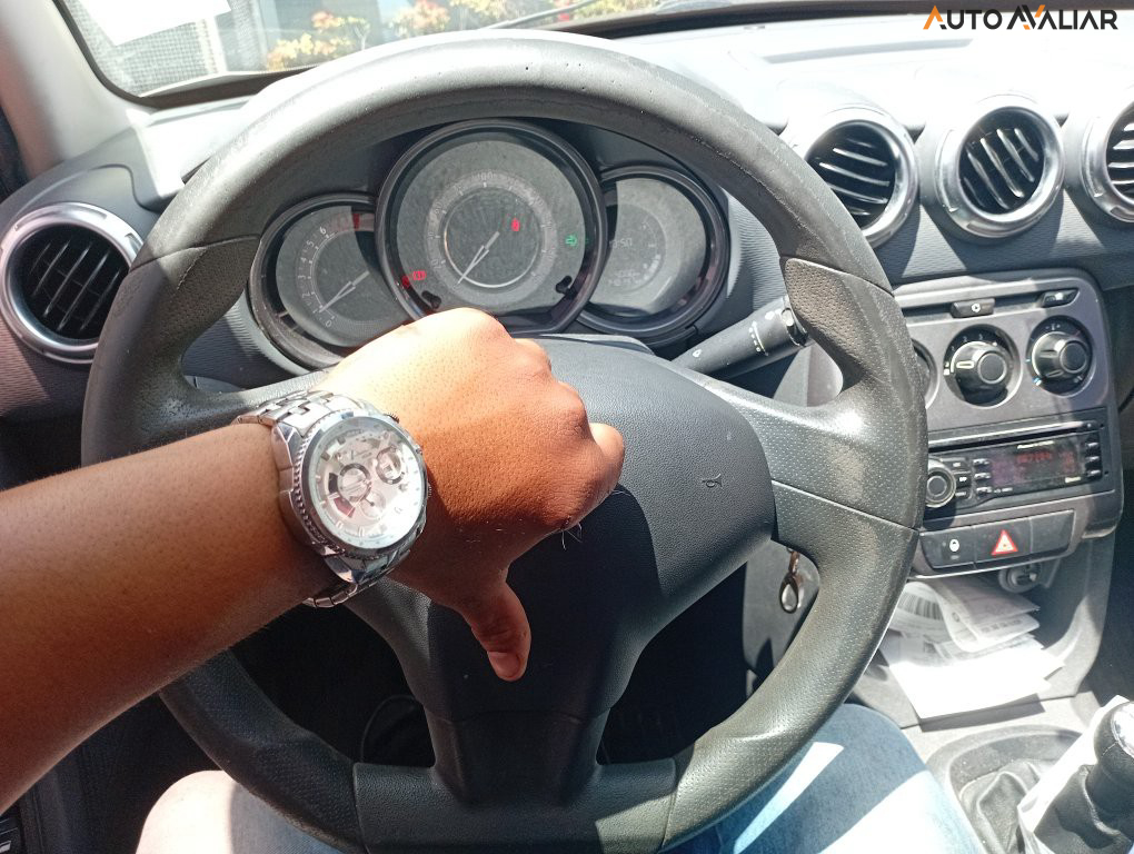 CITROEN C3 1.5 TENDANCE 8V FLEX 4P MANUAL