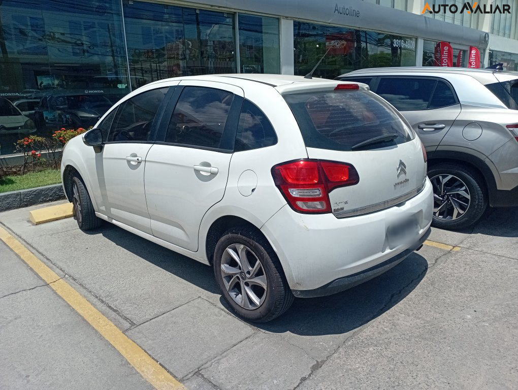 CITROEN C3 1.5 TENDANCE 8V FLEX 4P MANUAL