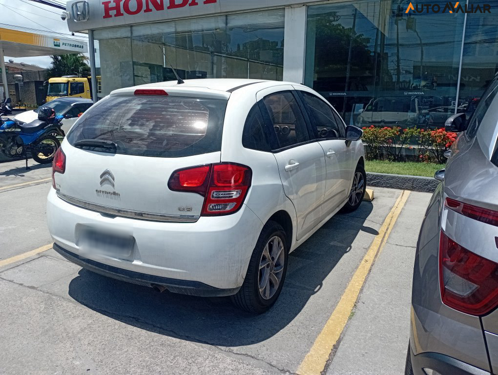 CITROEN C3 1.5 TENDANCE 8V FLEX 4P MANUAL