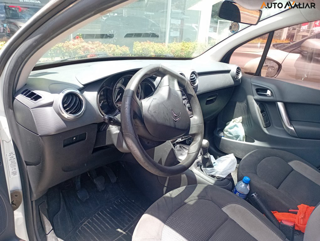 CITROEN C3 1.5 TENDANCE 8V FLEX 4P MANUAL