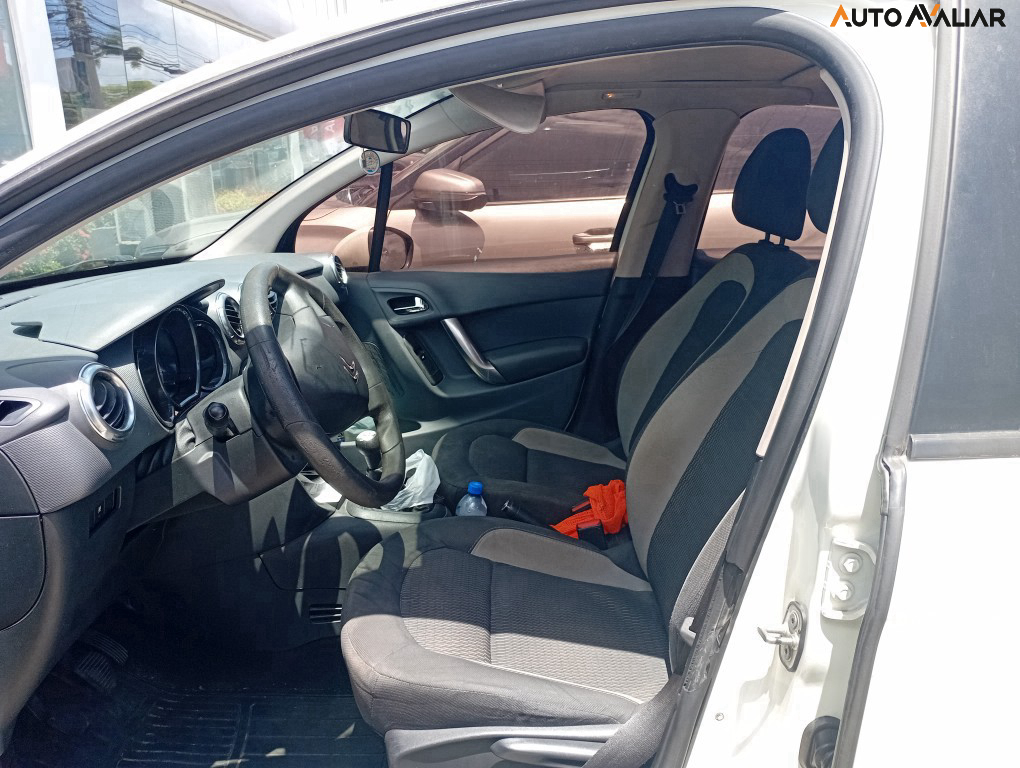 CITROEN C3 1.5 TENDANCE 8V FLEX 4P MANUAL